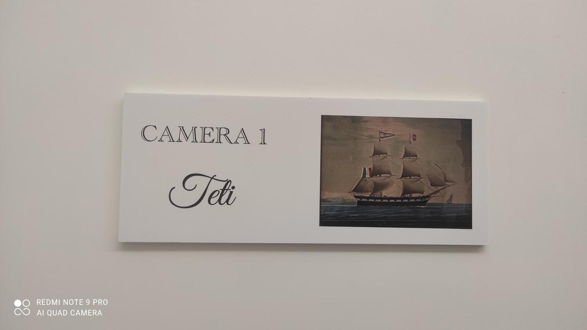 Affittacamere Columbus Camogli Bagian luar foto