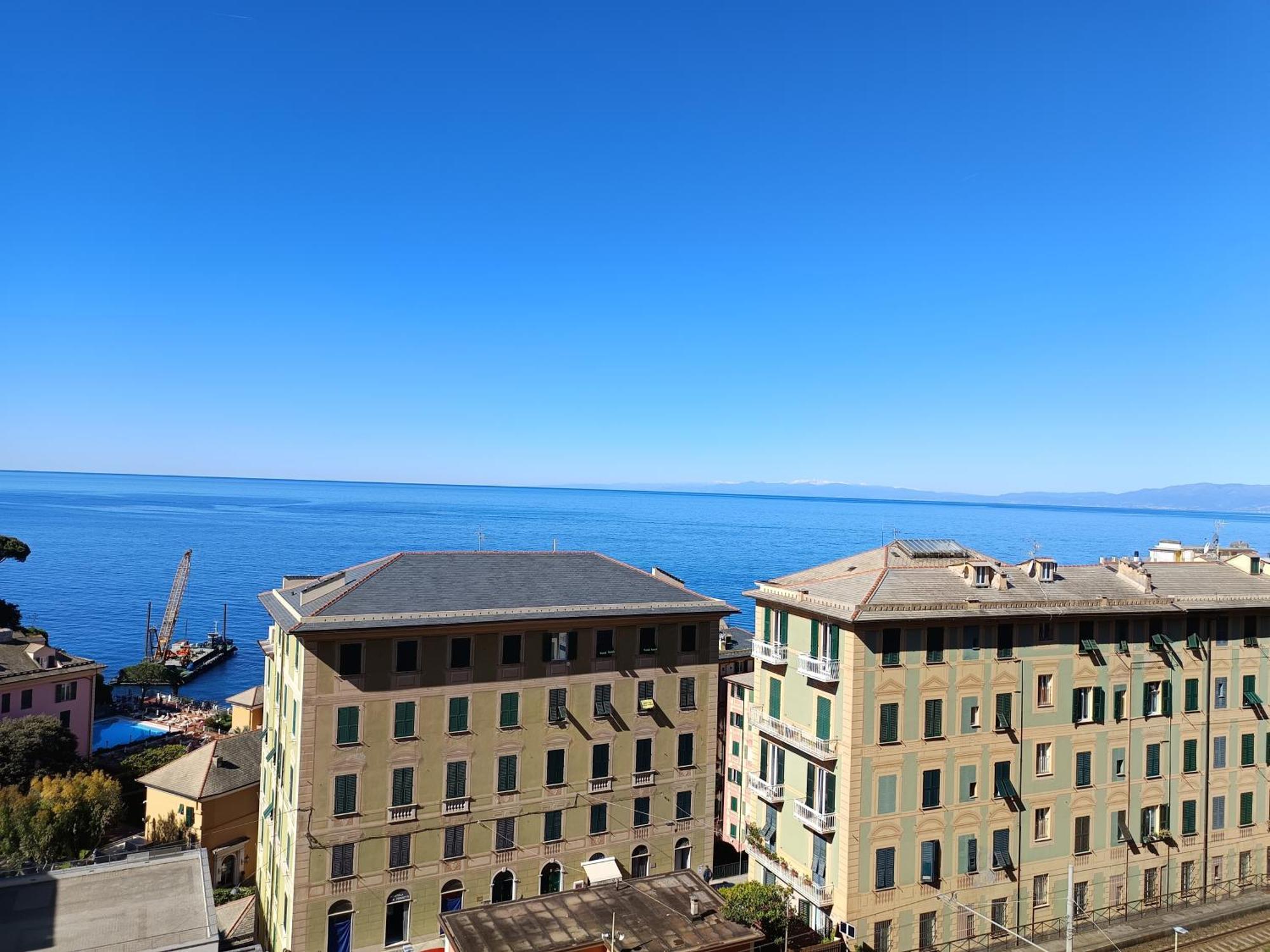 Affittacamere Columbus Camogli Bagian luar foto
